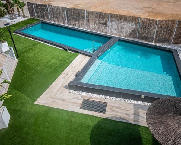 2 bedroom Townhouse for sale in Lo Crispin, Algorfa with pool garage - € 239,000 (Ref: 9301417)