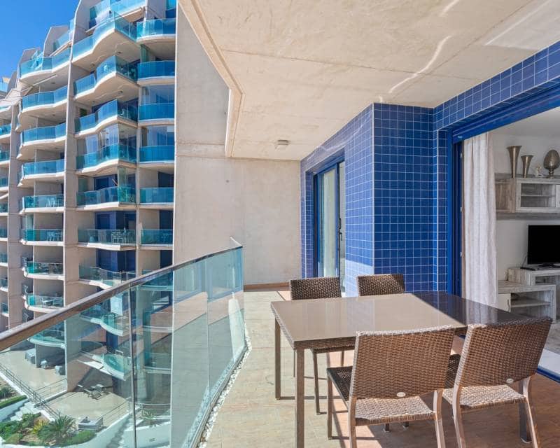 2 bedroom Beach Apartment for sale in Punta Prima with pool garage - € 420,000 (Ref: 9301418)