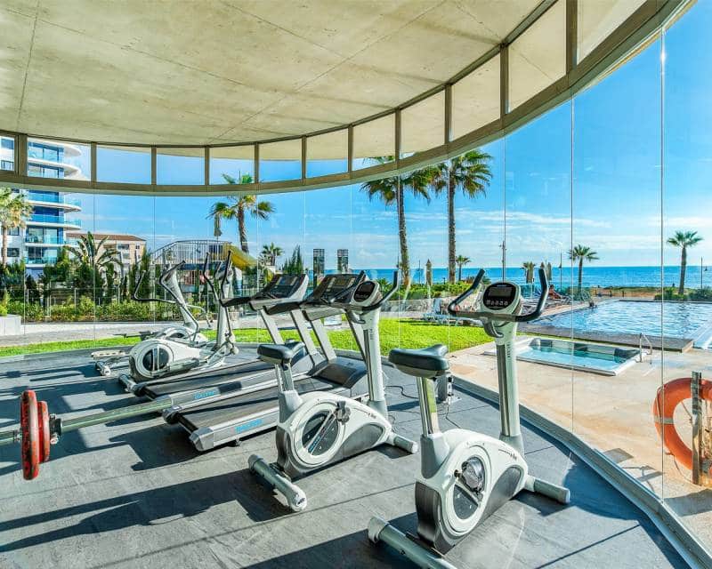 2 bedroom Beach Apartment for sale in Punta Prima with pool garage - € 420,000 (Ref: 9301418)