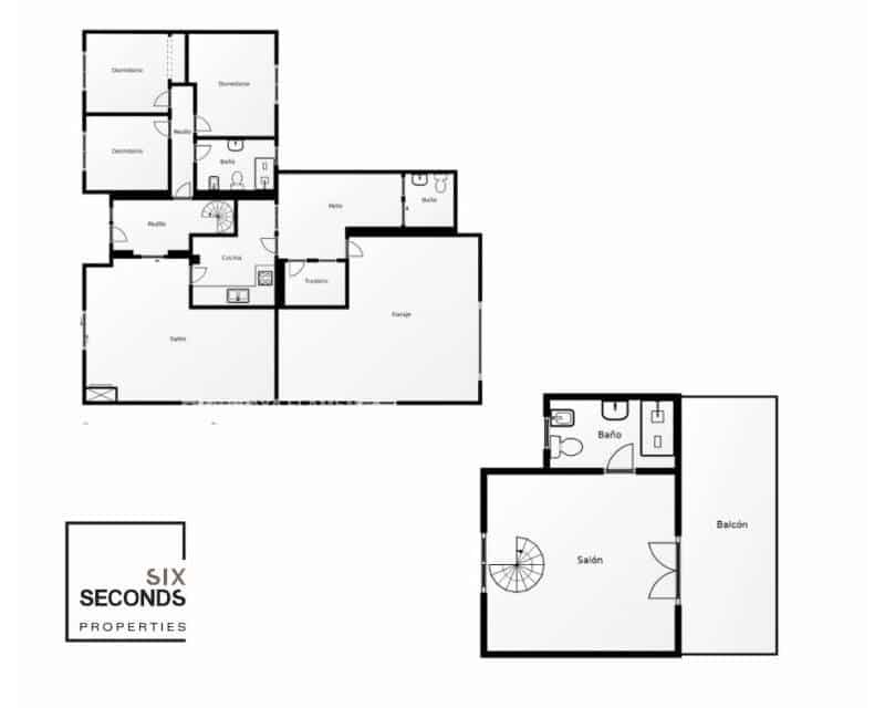 4 chambre Villa/Maison à vendre à Pinar de Campoverde avec piscine garage - 450 000 € (Ref: 9301678)