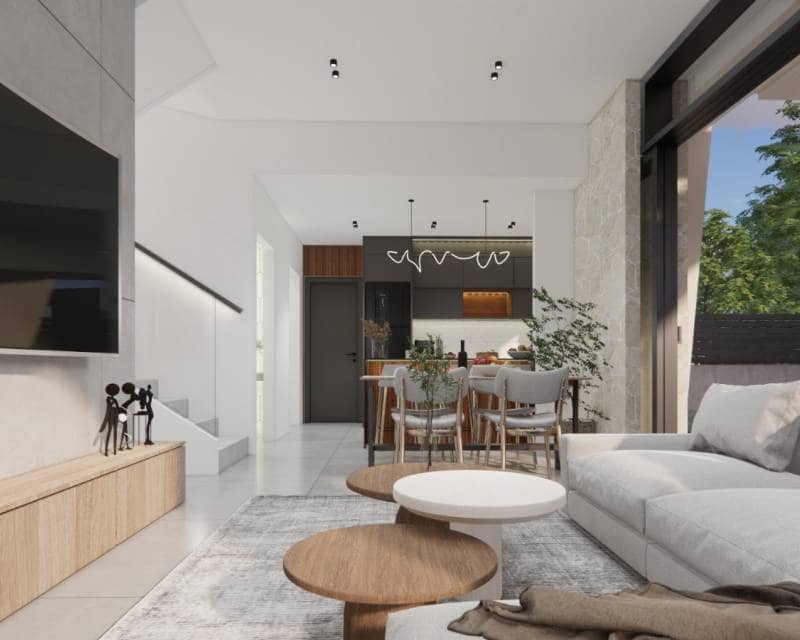 3 bedroom Semi-detached Villa for sale in Los Montesinos with pool garage - € 369,000 (Ref: 9308839)