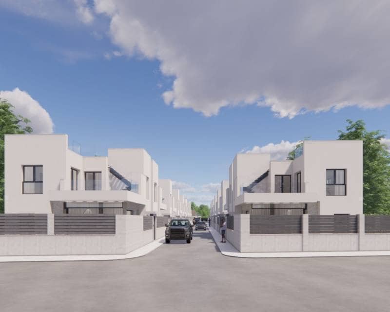 3 bedroom Semi-detached Villa for sale in Los Montesinos with pool garage - € 369,000 (Ref: 9308839)