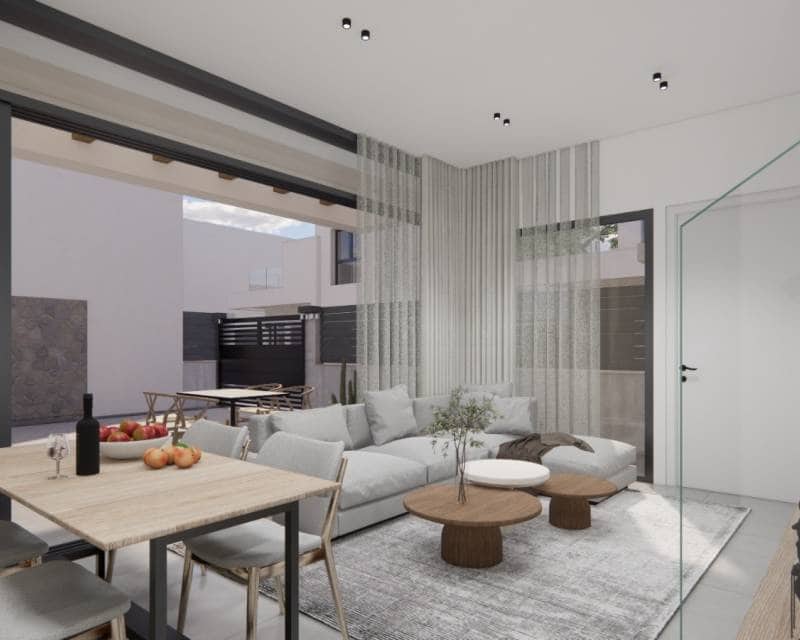 3 bedroom Semi-detached Villa for sale in Los Montesinos with pool garage - € 369,000 (Ref: 9308839)