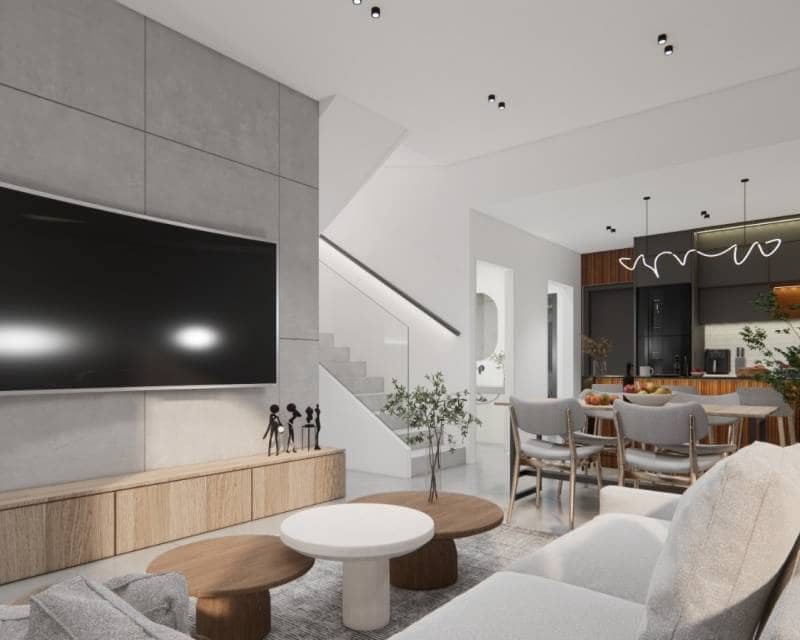 3 bedroom Semi-detached Villa for sale in Los Montesinos with pool garage - € 369,000 (Ref: 9308839)