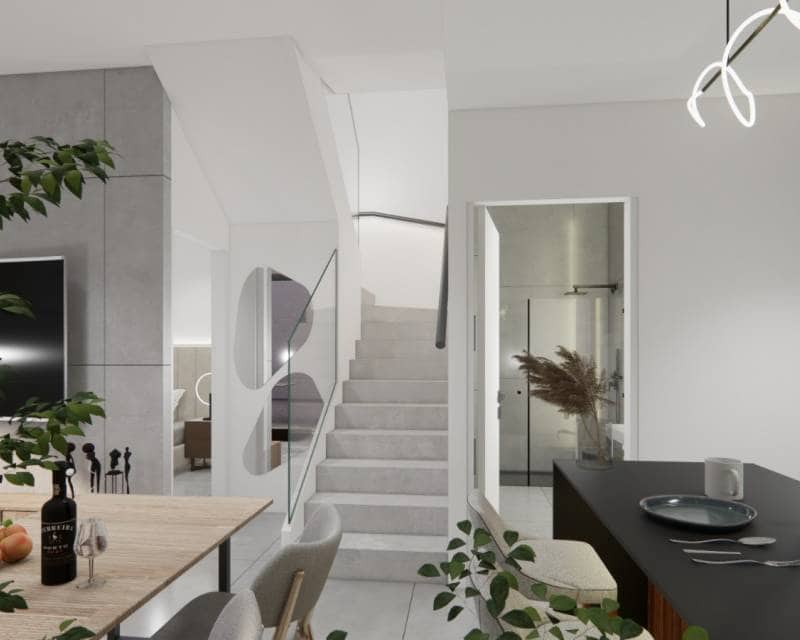 3 bedroom Semi-detached Villa for sale in Los Montesinos with pool garage - € 369,000 (Ref: 9308839)