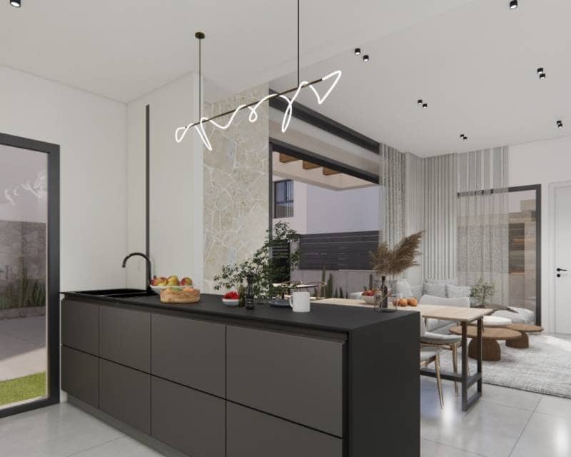 3 bedroom Semi-detached Villa for sale in Los Montesinos with pool garage - € 369,000 (Ref: 9308839)