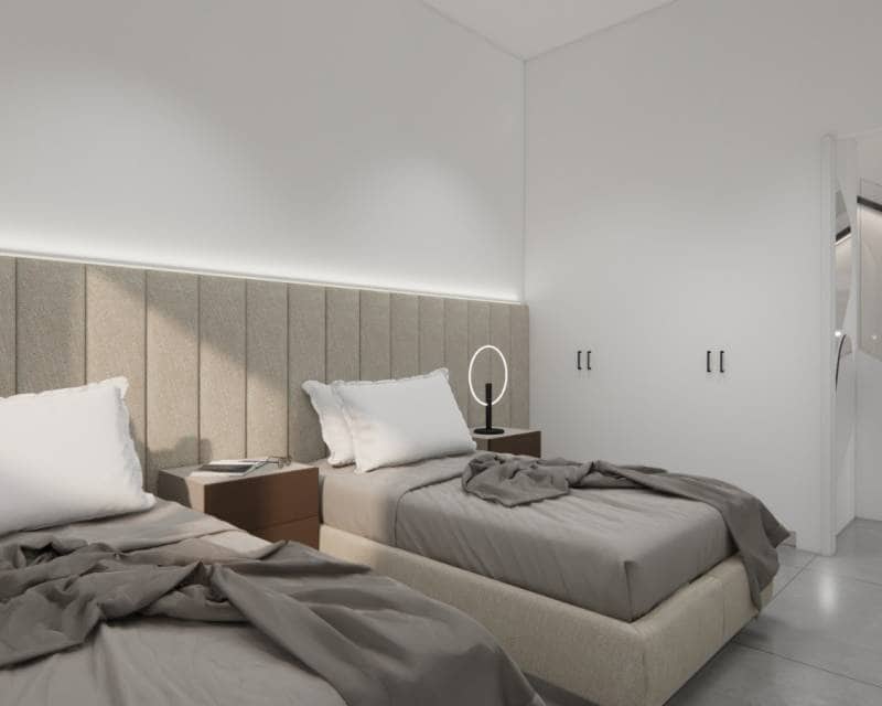 3 bedroom Semi-detached Villa for sale in Los Montesinos with pool garage - € 369,000 (Ref: 9308839)