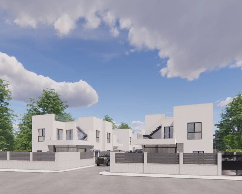 3 bedroom Semi-detached Villa for sale in Los Montesinos with pool garage - € 369,000 (Ref: 9308839)