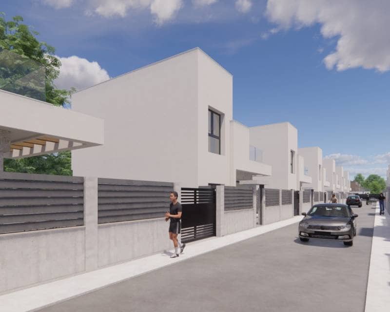 3 bedroom Semi-detached Villa for sale in Los Montesinos with pool garage - € 369,000 (Ref: 9308839)