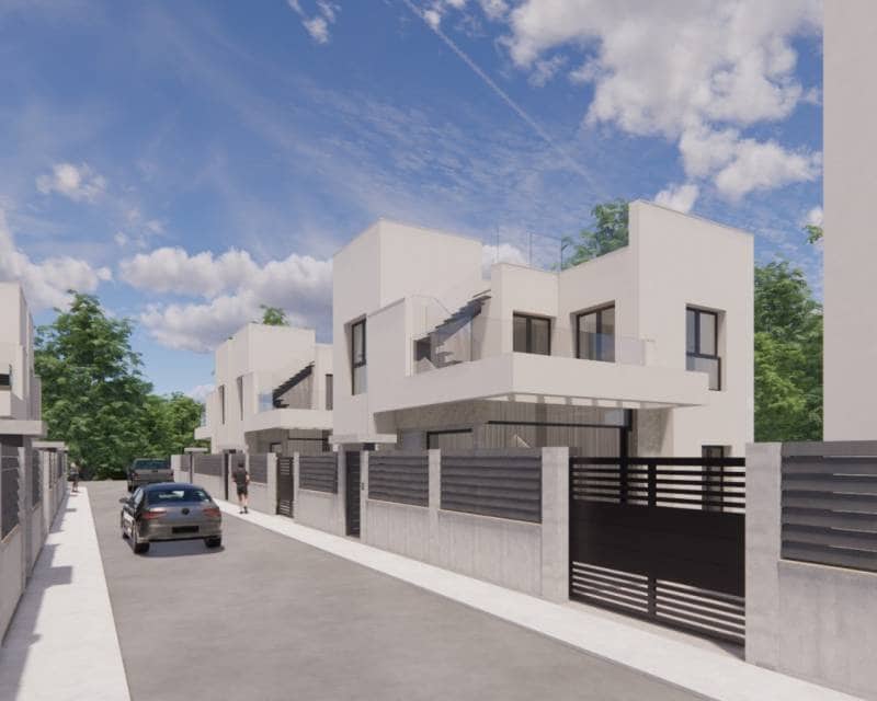 3 bedroom Semi-detached Villa for sale in Los Montesinos with pool garage - € 369,000 (Ref: 9308839)