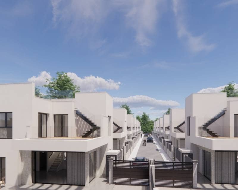 3 bedroom Semi-detached Villa for sale in Los Montesinos with pool garage - € 369,000 (Ref: 9308839)