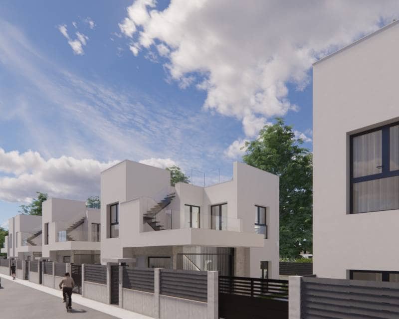 3 bedroom Semi-detached Villa for sale in Los Montesinos with pool garage - € 369,000 (Ref: 9308839)