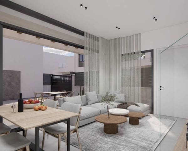 3 bedroom Semi-detached Villa for sale in Los Montesinos with pool garage - € 369,000 (Ref: 9308839)