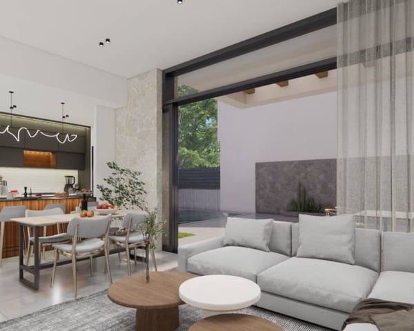 3 bedroom Semi-detached Villa for sale in Los Montesinos with pool garage - € 369,000 (Ref: 9308839)