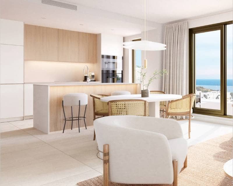 4 sypialnia Penthouse na sprzedaż w La Villajoyosa / Vila Joiosa z basenem garażem - 660 000 € (Ref: 9309091)