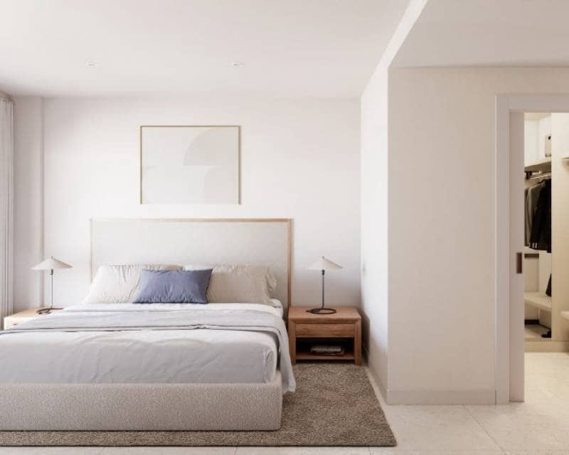 4 sypialnia Penthouse na sprzedaż w La Villajoyosa / Vila Joiosa z basenem garażem - 660 000 € (Ref: 9309091)