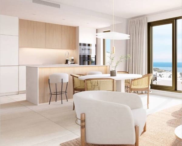4 sypialnia Penthouse na sprzedaż w Platja Vila Joiosa - Platja de Torres, La Villajoyosa / Vila Joiosa z basenem garażem - 660 000 € (Ref: 9309091)