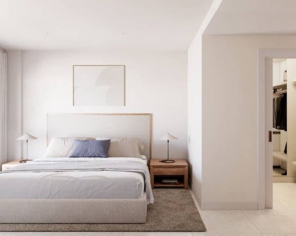 4 sypialnia Penthouse na sprzedaż w Platja Vila Joiosa - Platja de Torres, La Villajoyosa / Vila Joiosa z basenem garażem - 660 000 € (Ref: 9309091)