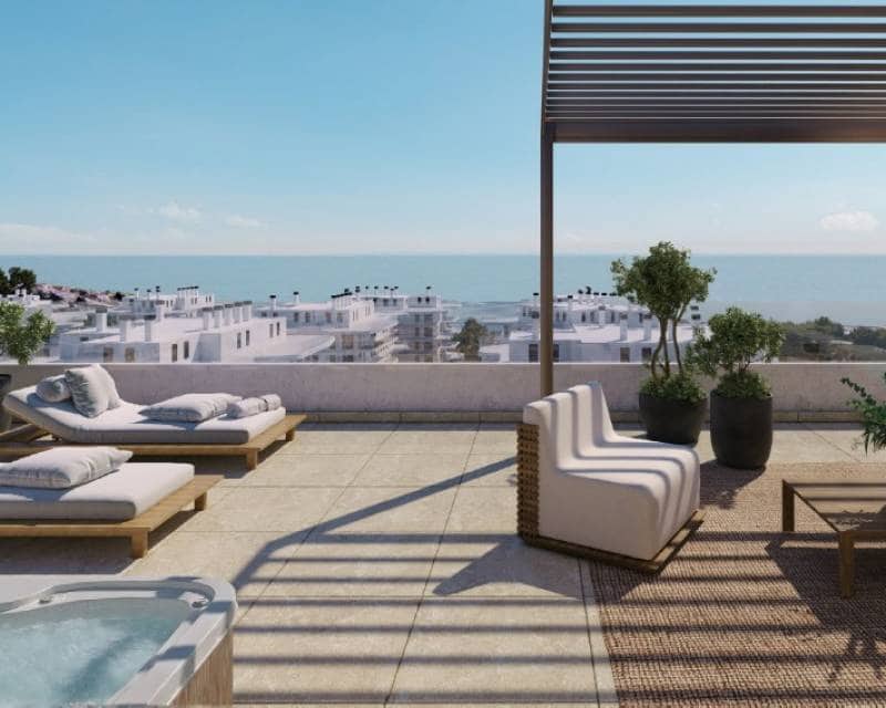 4 sypialnia Penthouse na sprzedaż w La Villajoyosa / Vila Joiosa z basenem garażem - 660 000 € (Ref: 9309091)