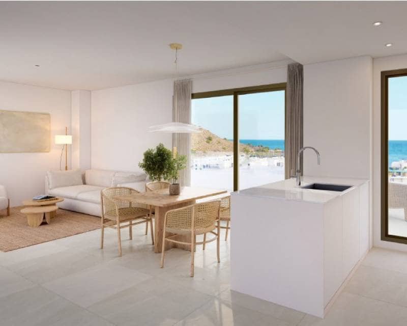 4 sypialnia Penthouse na sprzedaż w La Villajoyosa / Vila Joiosa z basenem garażem - 660 000 € (Ref: 9309091)