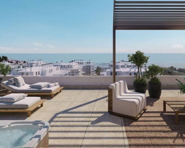 4 sypialnia Penthouse na sprzedaż w Platja Vila Joiosa - Platja de Torres, La Villajoyosa / Vila Joiosa z basenem garażem - 660 000 € (Ref: 9309091)
