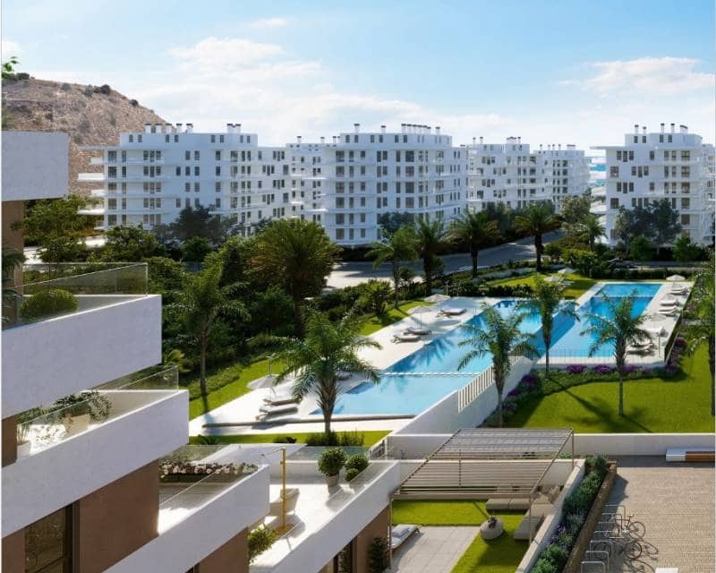 4 sypialnia Penthouse na sprzedaż w La Villajoyosa / Vila Joiosa z basenem garażem - 660 000 € (Ref: 9309091)