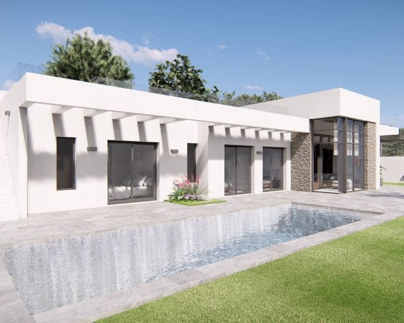 3 Zimmer Villa zu verkaufen in Ciudad Quesada mit Pool Garage - 780.000 € (Ref: 9311617)