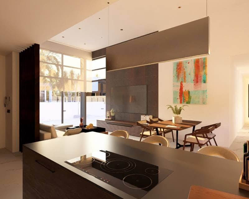 3 Zimmer Villa zu verkaufen in Ciudad Quesada mit Pool Garage - 780.000 € (Ref: 9311617)