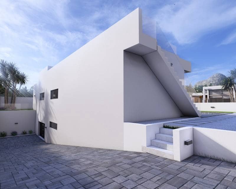 3 Zimmer Villa zu verkaufen in Ciudad Quesada mit Pool Garage - 780.000 € (Ref: 9311617)