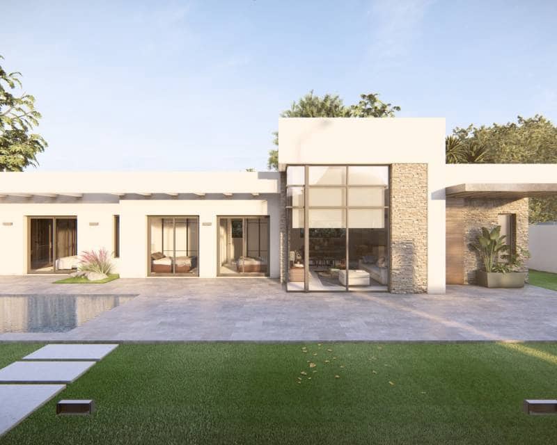 3 Zimmer Villa zu verkaufen in Ciudad Quesada mit Pool Garage - 780.000 € (Ref: 9311617)