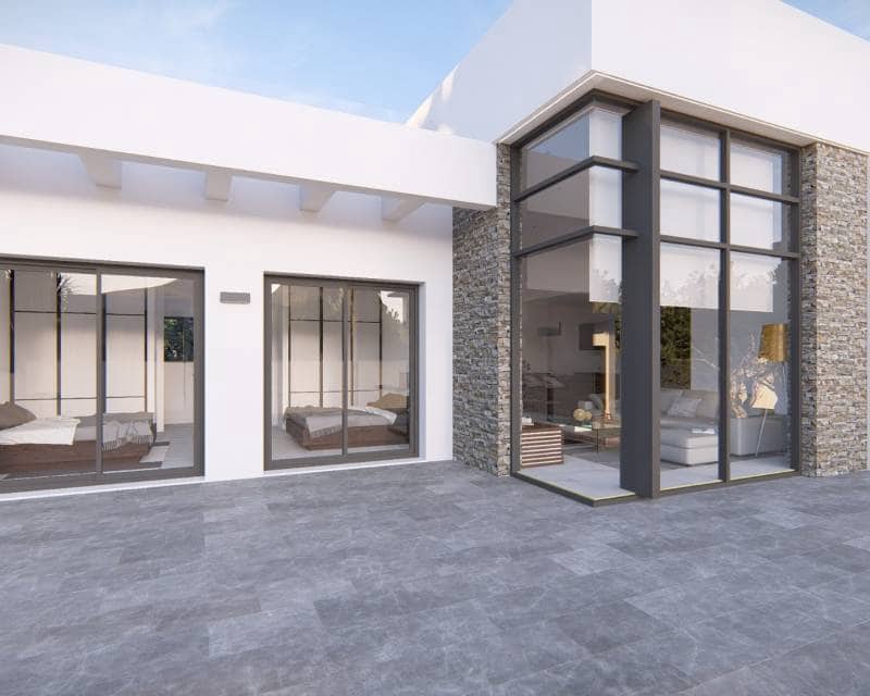 3 Zimmer Villa zu verkaufen in Ciudad Quesada mit Pool Garage - 780.000 € (Ref: 9311617)