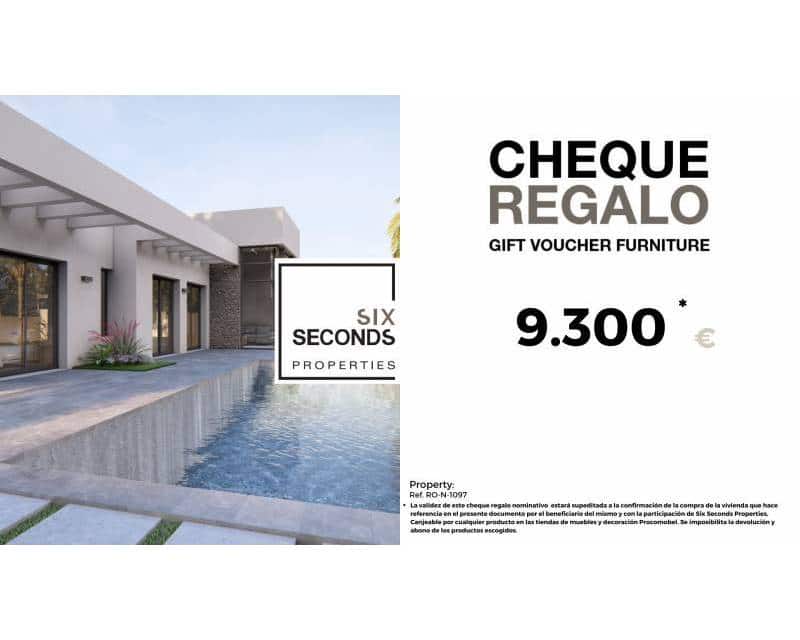 3 Zimmer Villa zu verkaufen in Ciudad Quesada mit Pool Garage - 780.000 € (Ref: 9311617)