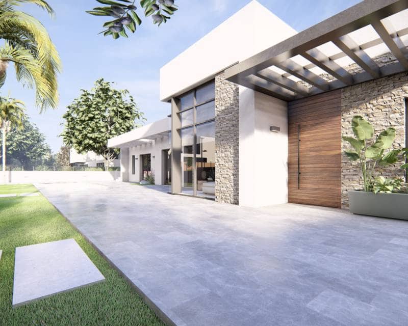 3 Zimmer Villa zu verkaufen in Ciudad Quesada mit Pool Garage - 780.000 € (Ref: 9311617)