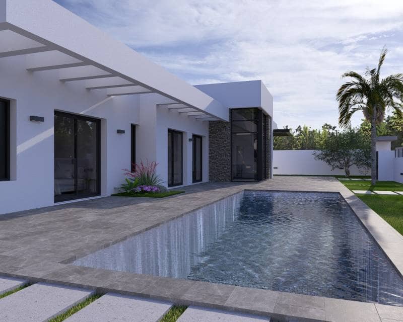 3 Zimmer Villa zu verkaufen in Ciudad Quesada mit Pool Garage - 780.000 € (Ref: 9311617)