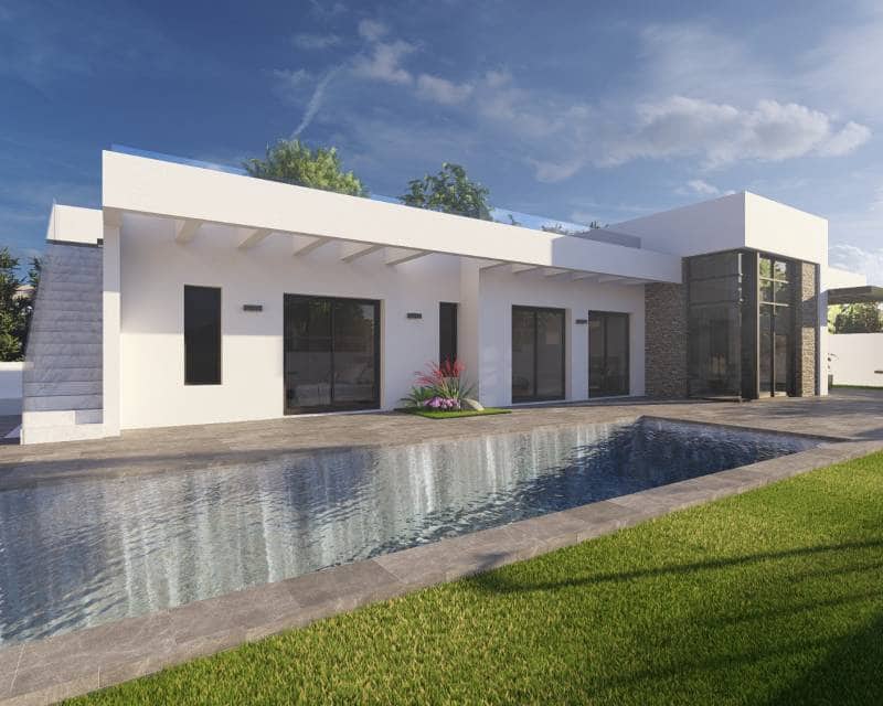 3 Zimmer Villa zu verkaufen in Ciudad Quesada mit Pool Garage - 780.000 € (Ref: 9311617)