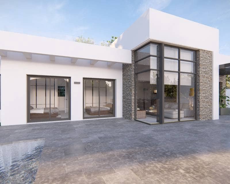 3 Zimmer Villa zu verkaufen in Ciudad Quesada mit Pool Garage - 780.000 € (Ref: 9311617)