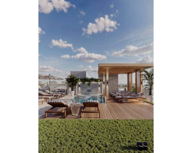 1 soverom Leilighet til salgs i Guardamar del Segura med svømmebasseng - € 210 000 (Ref: 9314404)