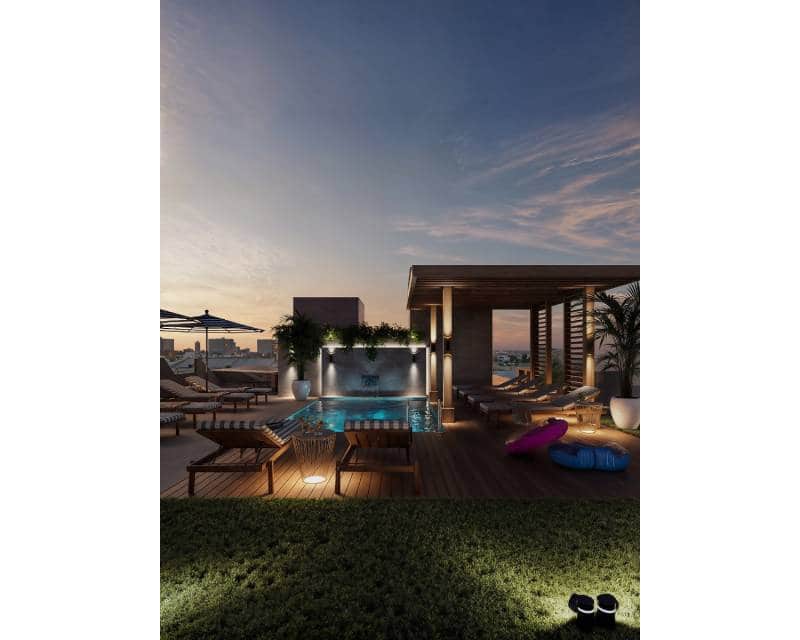 1 soverom Leilighet til salgs i Guardamar del Segura med svømmebasseng - € 210 000 (Ref: 9314404)