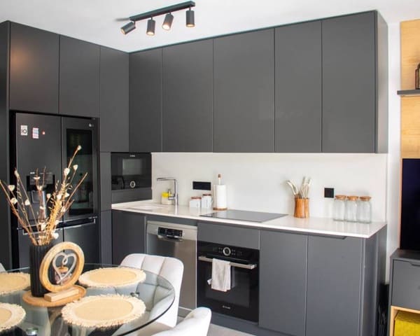 3 Zimmer Reihenhaus zu verkaufen in Los Secanos, Guardamar del Segura mit Pool Garage - 449.000 € (Ref: 9315246)