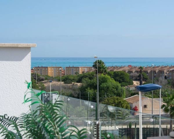 3 Zimmer Reihenhaus zu verkaufen in Los Secanos, Guardamar del Segura mit Pool Garage - 449.000 € (Ref: 9315246)