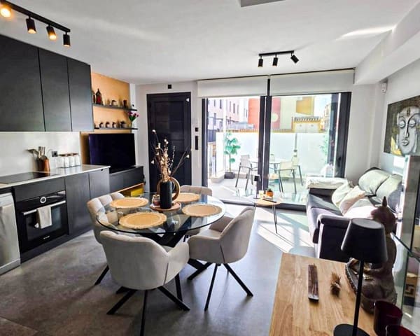 3 Zimmer Reihenhaus zu verkaufen in Los Secanos, Guardamar del Segura mit Pool Garage - 449.000 € (Ref: 9315246)