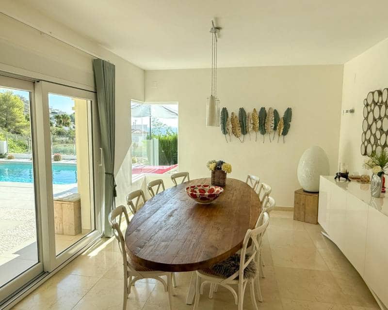 4 soverom Villa til salgs i Moraira med svømmebasseng garasje - € 1 790 000 (Ref: 9318161)