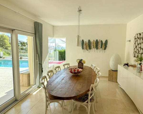 4 soverom Villa til salgs i El Portet - Pla de Mar, Teulada-Moraira med svømmebasseng garasje - € 1 790 000 (Ref: 9318161)