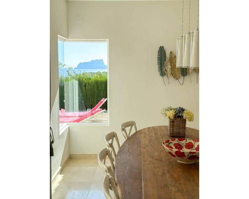 4 soverom Villa til salgs i Moraira med svømmebasseng garasje - € 1 790 000 (Ref: 9318161)