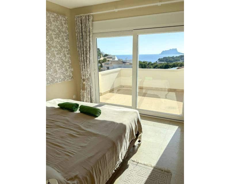 4 soverom Villa til salgs i Moraira med svømmebasseng garasje - € 1 790 000 (Ref: 9318161)