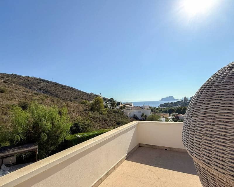 4 soverom Villa til salgs i Moraira med svømmebasseng garasje - € 1 790 000 (Ref: 9318161)