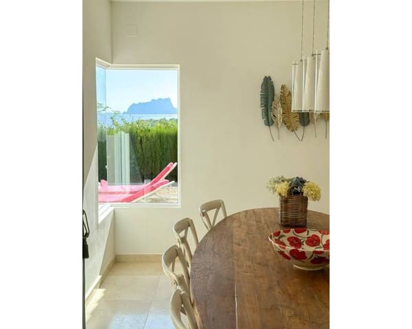 4 soverom Villa til salgs i El Portet - Pla de Mar, Teulada-Moraira med svømmebasseng garasje - € 1 790 000 (Ref: 9318161)