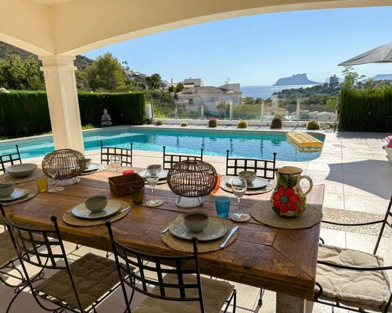 4 soverom Villa til salgs i Moraira med svømmebasseng garasje - € 1 790 000 (Ref: 9318161)