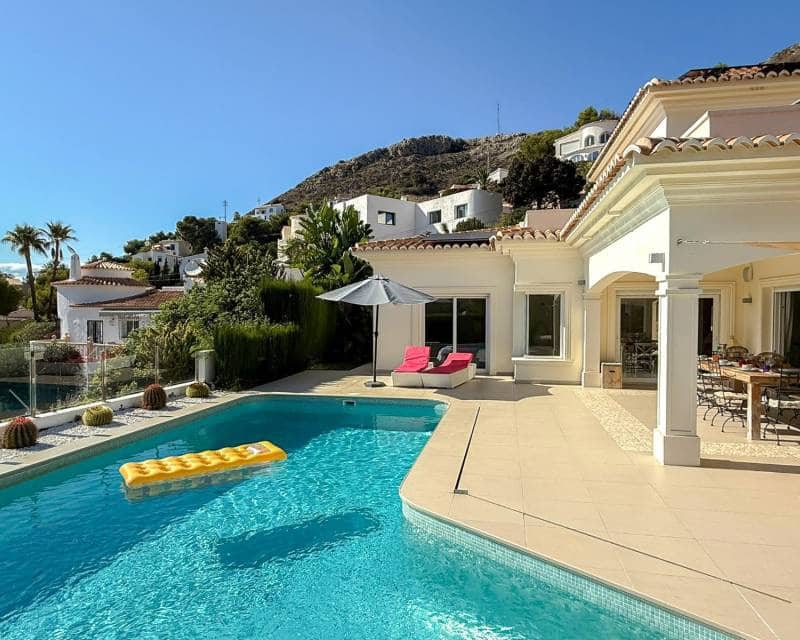 4 soverom Villa til salgs i Moraira med svømmebasseng garasje - € 1 790 000 (Ref: 9318161)