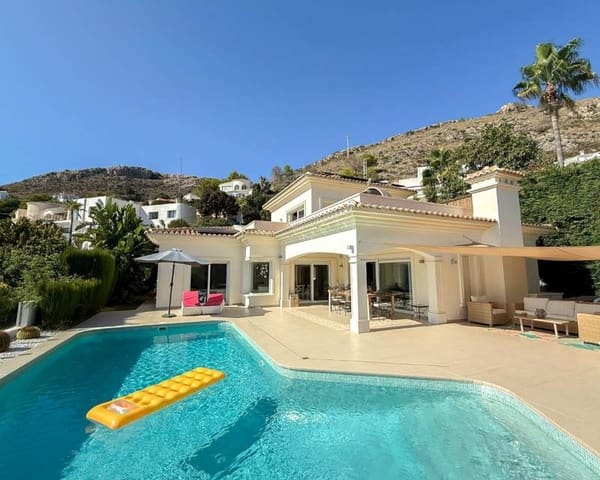 4 soverom Villa til salgs i El Portet - Pla de Mar, Teulada-Moraira med svømmebasseng garasje - € 1 790 000 (Ref: 9318161)